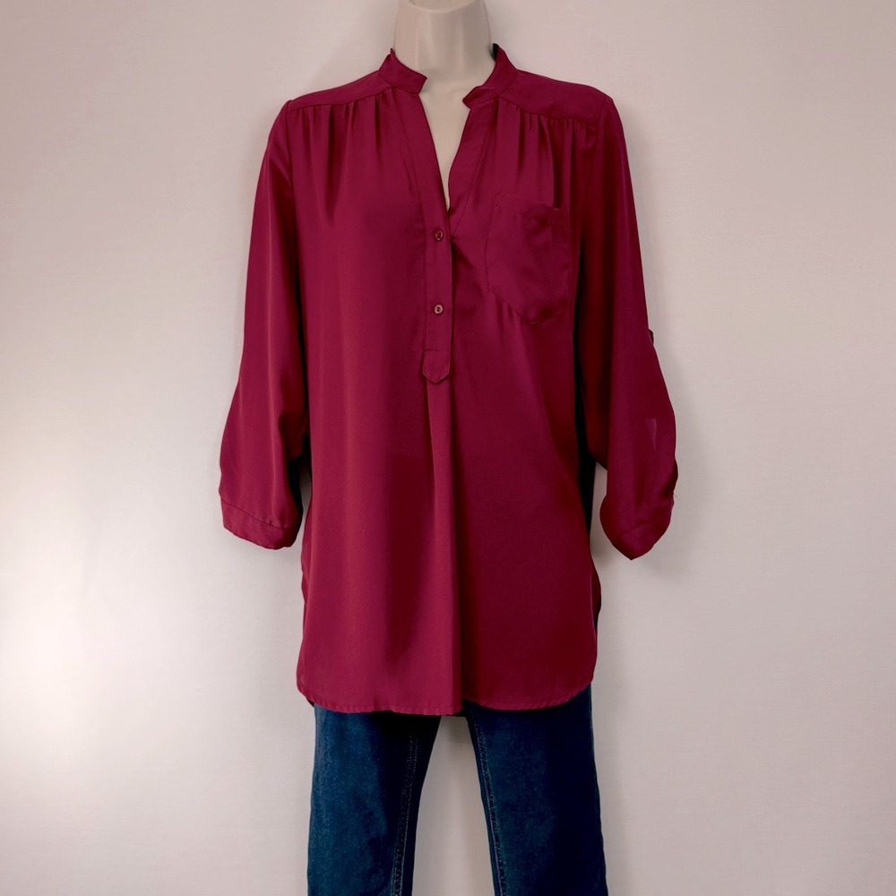 41 Hawthorn Jewel Tone Tunic